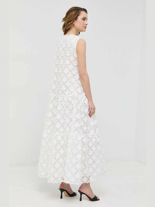 DRESS Rochii de vară pentru femei Maxi Rochie Alb