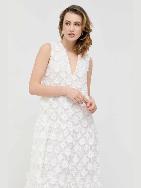 DRESS Rochii de vară pentru femei Maxi Rochie Alb