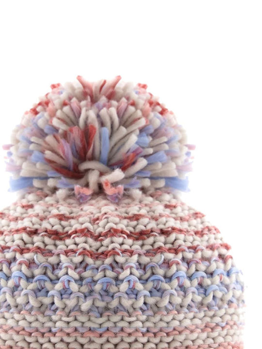 Sierra Beanie Beanie Knitted Light Grey Melange