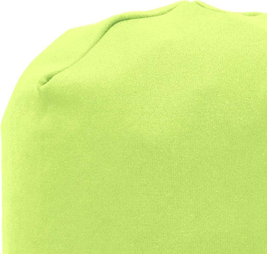Beanie Unisex Fleece Beanie Knitted in Green color