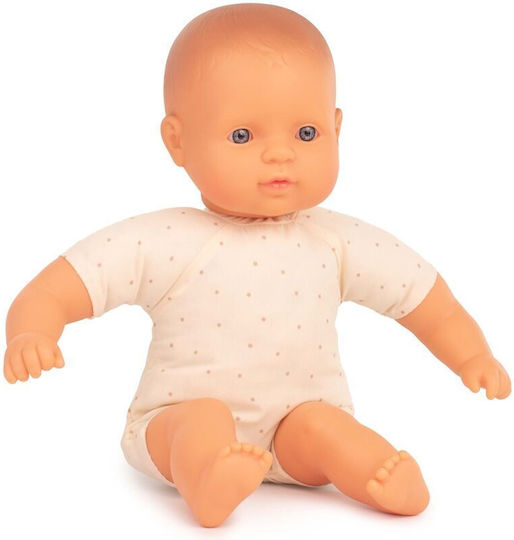 Miniland Μωρό Κούκλα European Baby για 3+ Ετών 32 εκ.