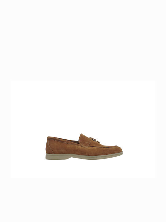 Femina 77 Women's moccasins Taba Castor