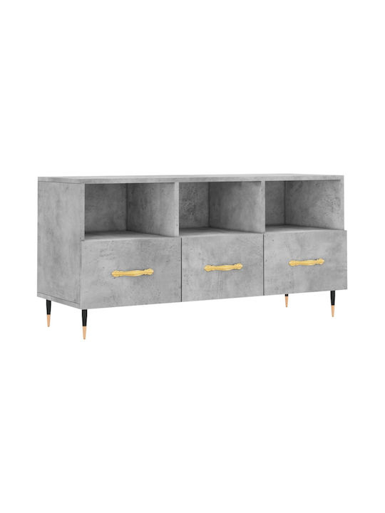 Stand TV Gri L102xA36xÎ50cm