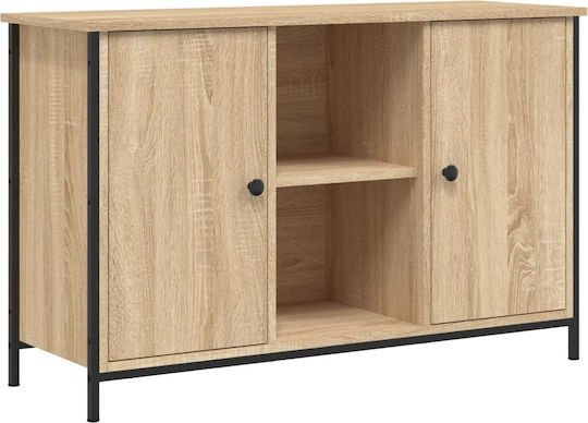 Stand TV De Podea Bej 100x35x65 Cm Stand TV De Podea Bej 100x35x65 Cm