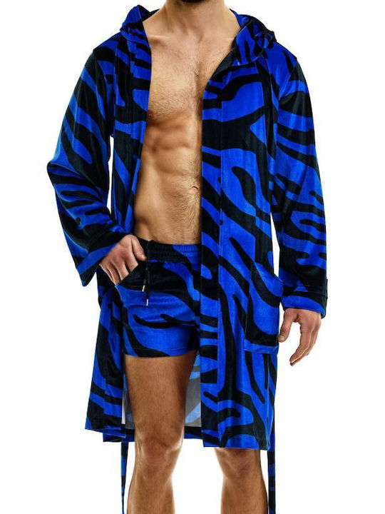 Modus Vivendi Winter Herren-Robe Blau