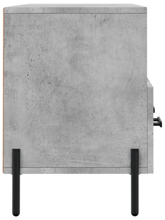 Έπιπλο Τηλεόρασης Γκρι Μ102xΠ36xΥ50cm
