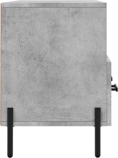 Έπιπλο Τηλεόρασης Γκρι Μ102xΠ36xΥ50cm