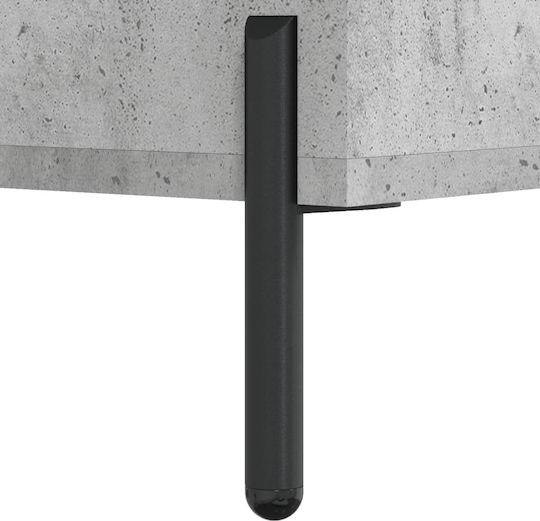 Έπιπλο Τηλεόρασης Γκρι Μ102xΠ36xΥ50cm