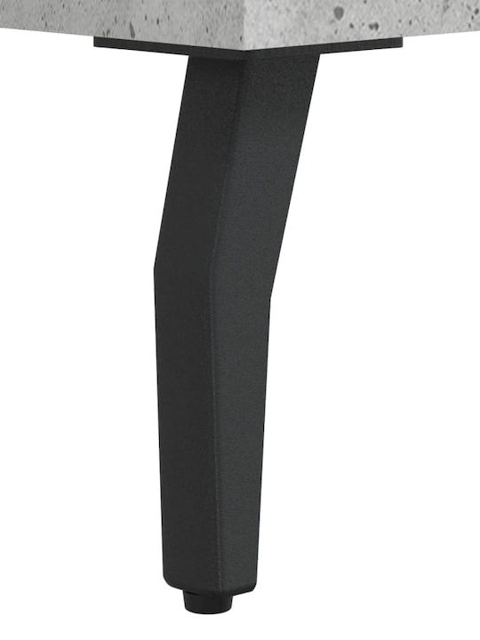 Έπιπλο Τηλεόρασης Γκρι Μ102xΠ36xΥ50cm