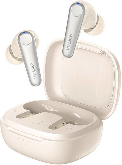 Earfun Air Pro 3 In-ear Bluetooth Handsfree Earphones with Charging Case White