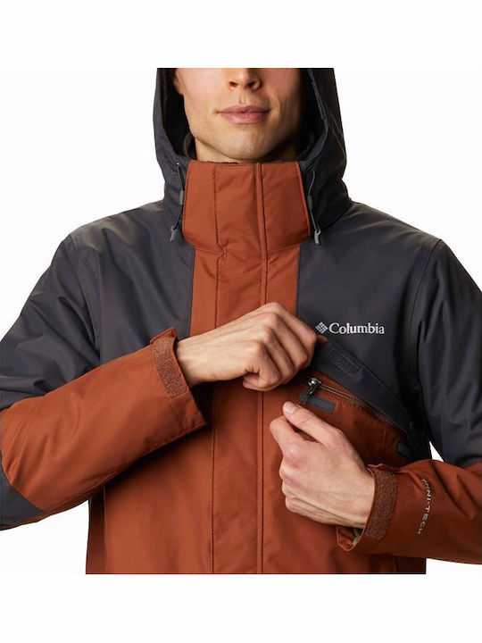 Bugaboo II 3 in 1 Winter Jacket Waterproof Orange