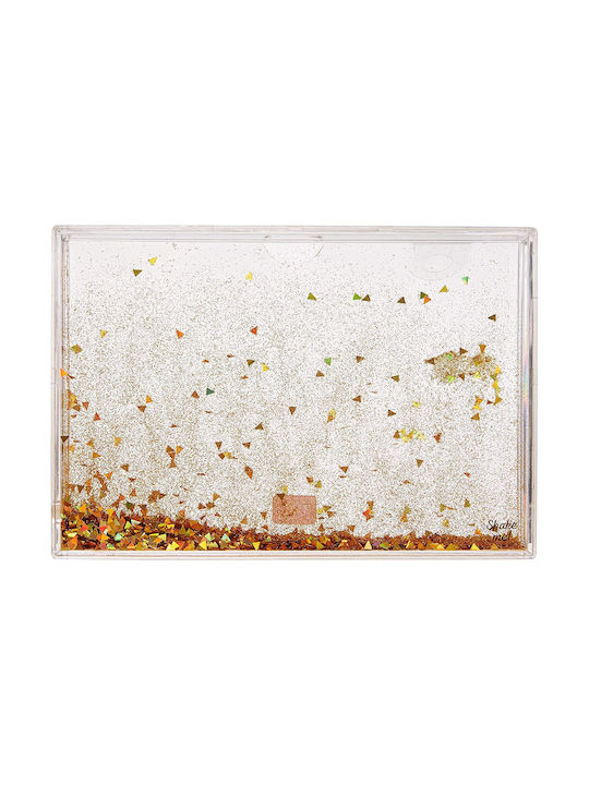 Legami Milano Photo Frame Plastic Liquid Glitter 10x15cm