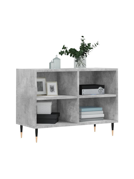 Έπιπλο Τηλεόρασης Γκρι Μ69.5xΠ30xΥ50cm