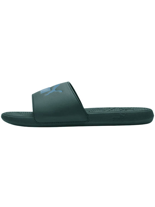 Puma Cool Cat 20 Men's Slides Green