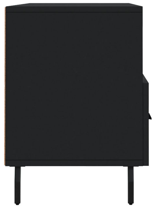 TV-Ständer Schwarz M102xP36xH50cm