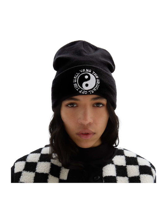 Breakin Rules Beanie Beanie Knitted in Black color