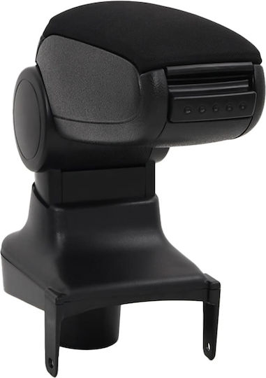 vidaXL Car Armrest for Renault Clio Black