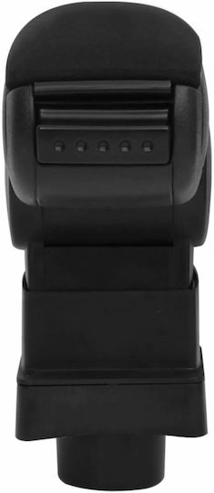 vidaXL Car Armrest for Citroen C4 Black