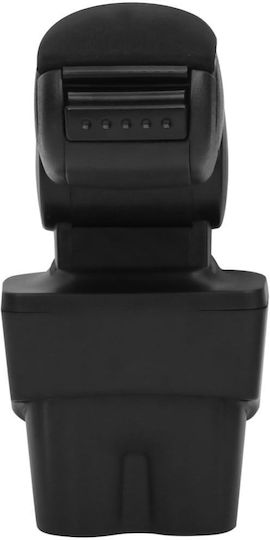 vidaXL Τεμπέλης Αυτοκινήτου Συμβατός με Volkswagen Touran / Caddy σε Μαύρο Χρώμα