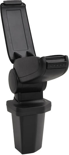 vidaXL Car Armrest for Hyundai i20 Black