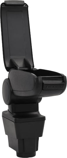 vidaXL Τεμπέλης Αυτοκινήτου Συμβατός με Alfa Romeo Mito Fiat Grande Punto / Linea σε Μαύρο Χρώμα