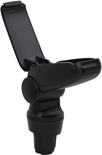 vidaXL Car Armrest for Volkswagen Up Black
