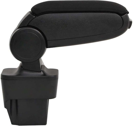 vidaXL Car Armrest for Opel Astra Black