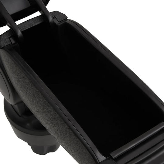 vidaXL Car Armrest for Volkswagen Up Black