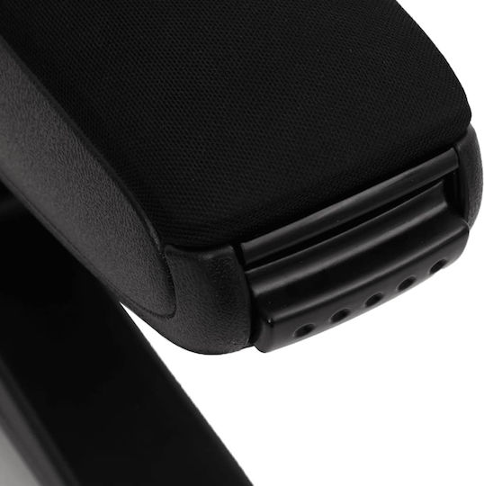 vidaXL Car Armrest for Hyundai i20 Black