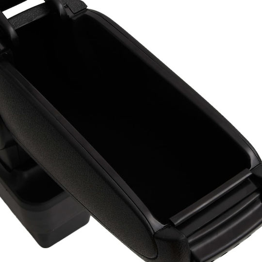 vidaXL Car Armrest for Opel Astra Black