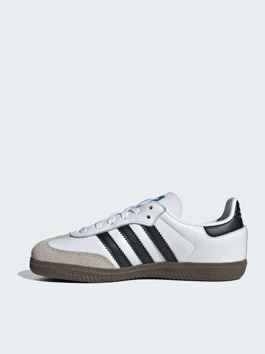 Samba Og Παιδικά Sneakers Λευκά