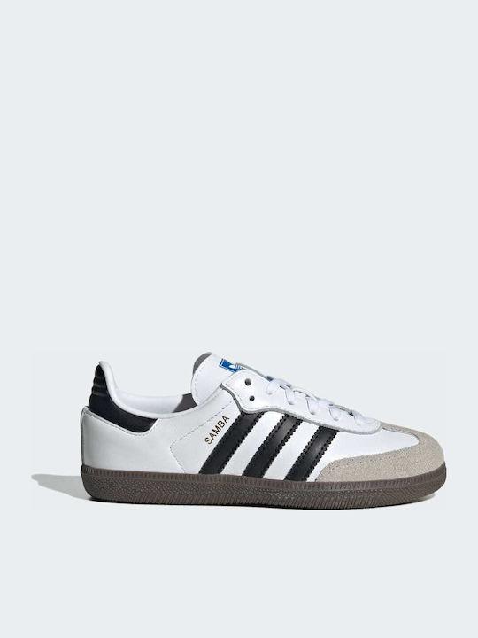 Samba Og Παιδικά Sneakers Λευκά