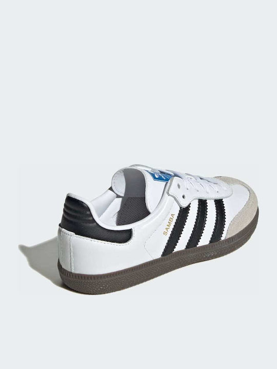 Samba Og Παιδικά Sneakers Λευκά