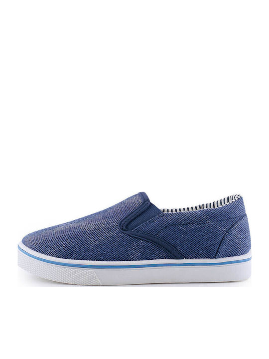 Παιδικά Sneakers Slip-on Μπλε