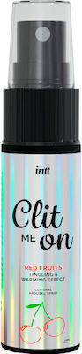 intt Clit Me On Διεγερτικό για Γυναίκες σε Spray με Άρωμα Red Fruits 12ml