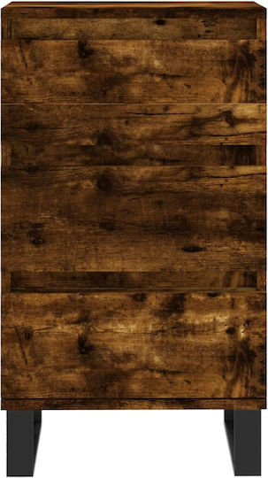 Wooden Chest of Drawers with 3 Drawers 40x35x70cm