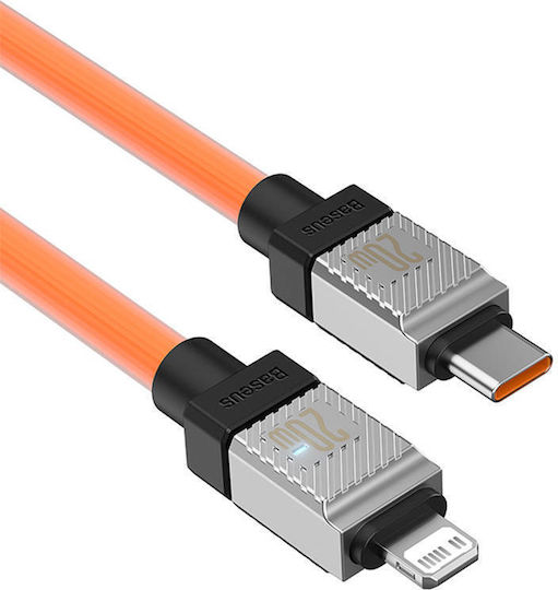 Baseus Coolplay Braided USB to Type-C Cable Πορτοκαλί 2m (CAKW000107)