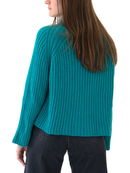 Women's Long Sleeve Sweater Green