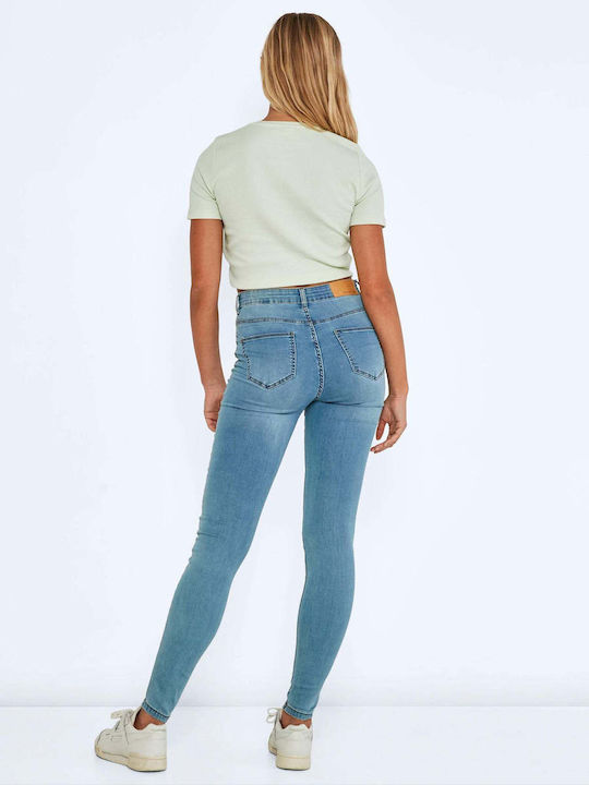 Damen Sommer Crop Top Baumwolle Kurzarm Grün