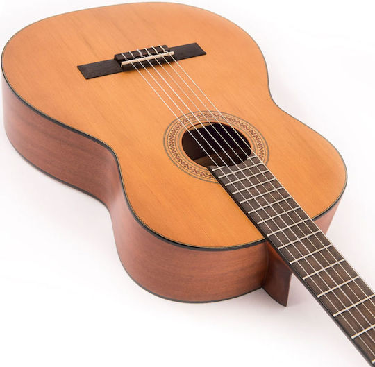 Martinez Κλασική Κιθάρα 4/4 SM-350 Estudiante Natural