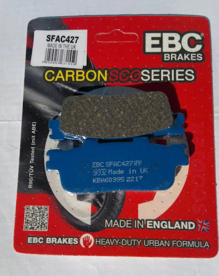 EBC Motorcycle Brake Pads for Sym GTS 250 / Joyride 200