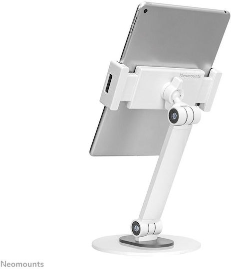 Neomounts DS15-540WH1 Βάση Tablet Γραφείου έως 12.9" σε Λευκό χρώμα