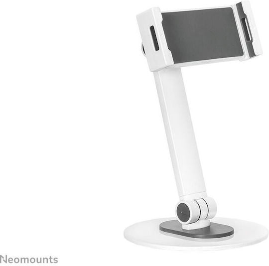 Neomounts DS15-540WH1 Βάση Tablet Γραφείου έως 12.9" σε Λευκό χρώμα