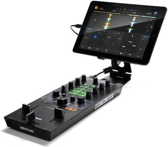 Reloop Smart Display Tabletständer Schreibtisch bis 13" in Schwarz Farbe