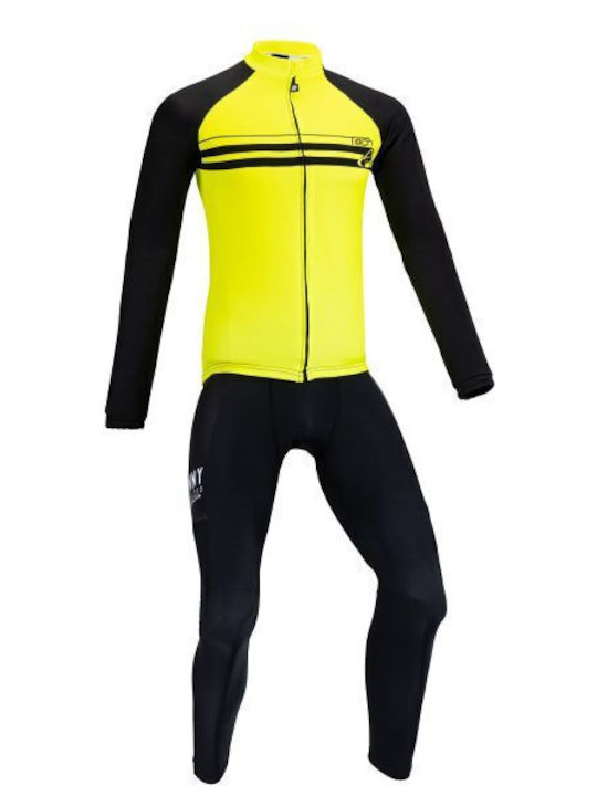 Kenny Men's Jersey Motocross Yellow