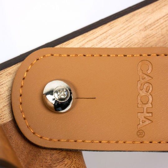 Cascha Gurt Für Ukulele Braun