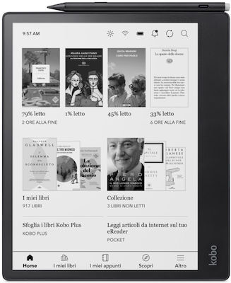 Kobo Elipsa 2E mit Touchscreen 10.3" (32GB) Schwarz