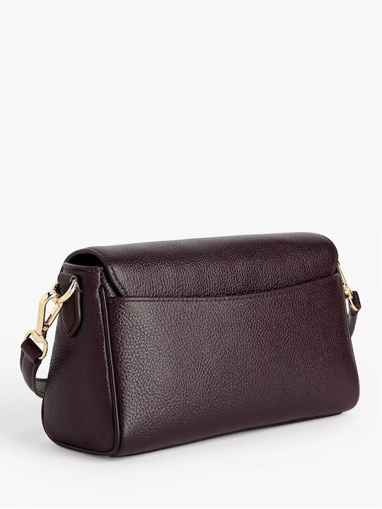 Michael Kors Leather Women's Bag Crossbody Brown