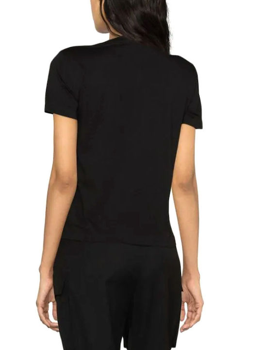Versace Damen T-shirt Black