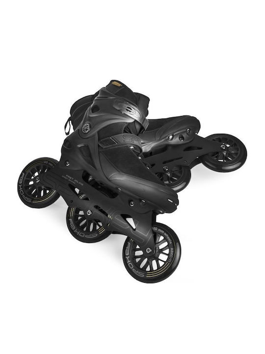 Spokey Prime Pro Inline Rollers Μαύρα Ενηλίκων
